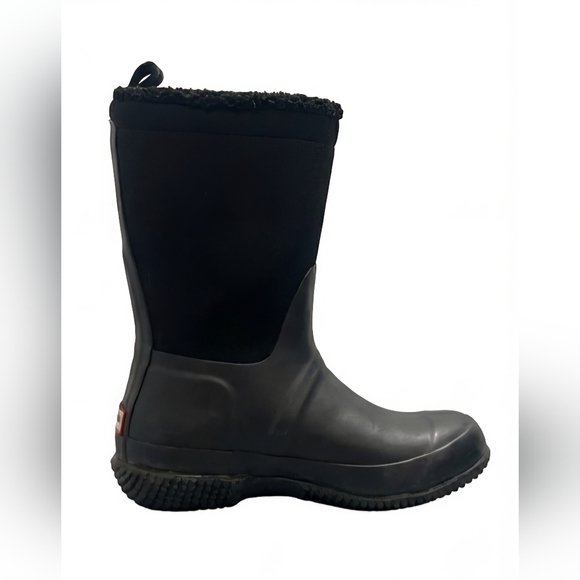 Hunter Original Roll-Top Sherpa Boots - Picture 4 of 5